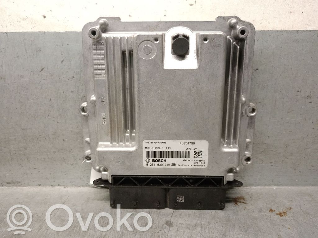 Citroen Jumper Engine control unit/module 