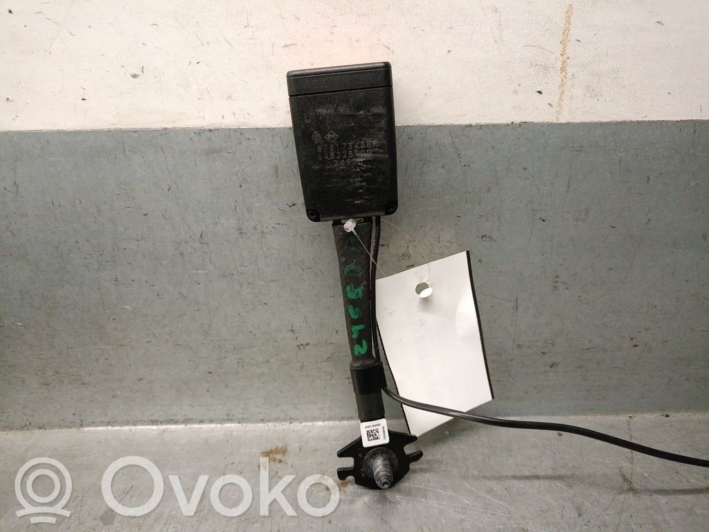 Renault Arkana Bridă fixare centură de siguranță față 