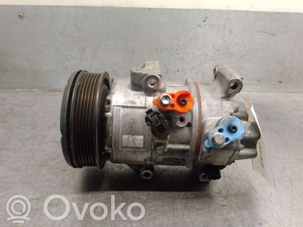 Toyota Corolla E140 E150 Air conditioning (A/C) compressor (pump) 