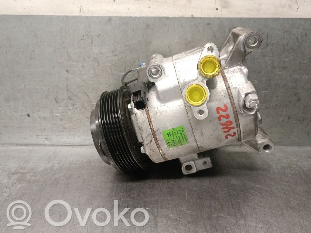 Mazda CX-5 II Klimakompressor Pumpe 