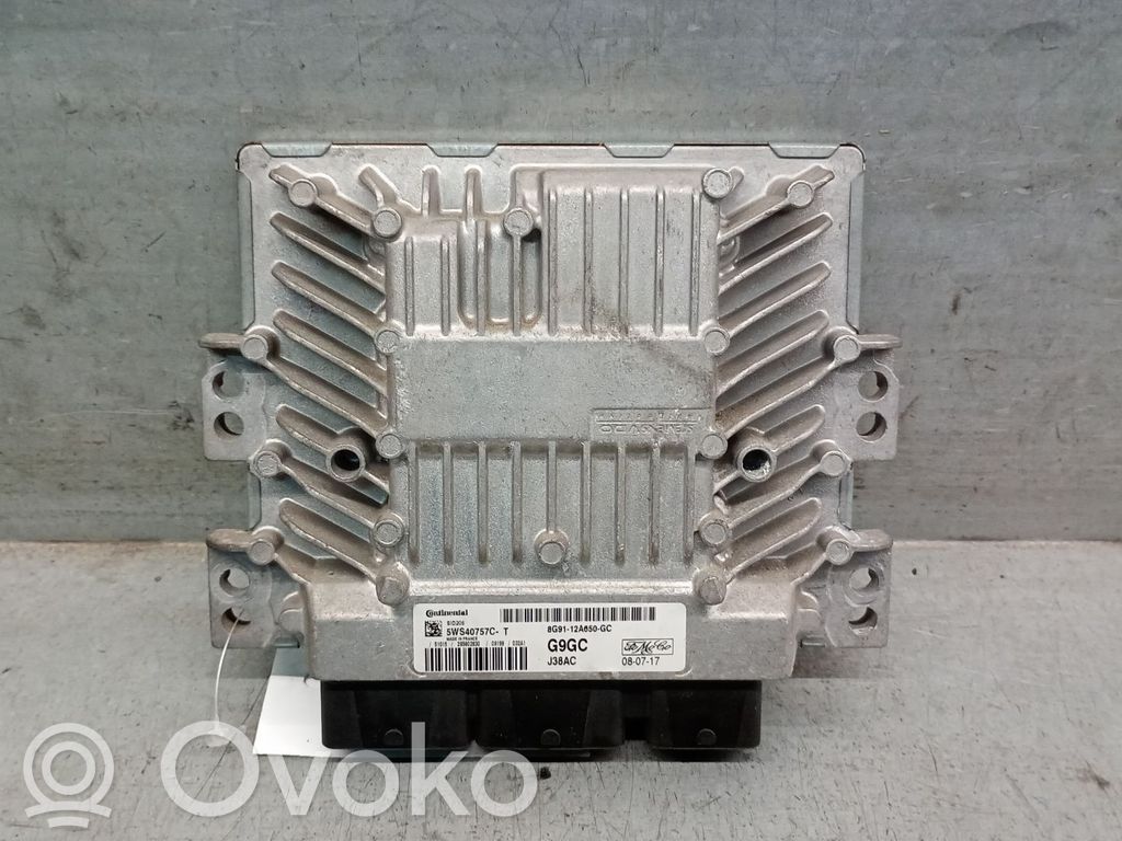 Ford Mondeo MK IV Engine control unit/module 