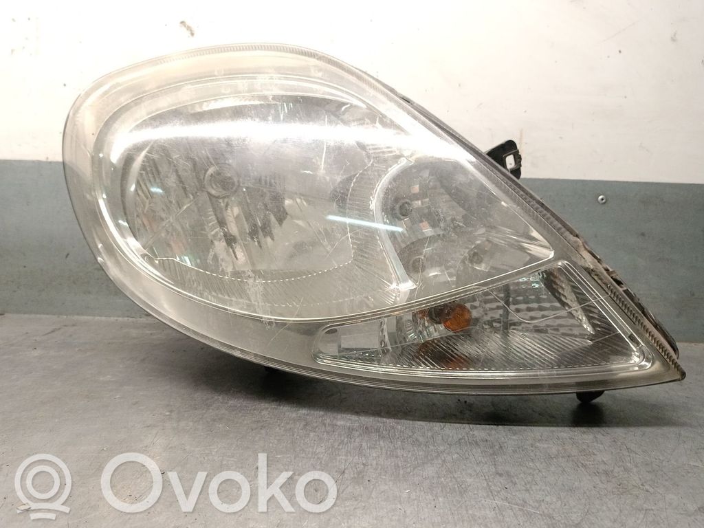 Renault Trafic II (X83) Faro/fanale 