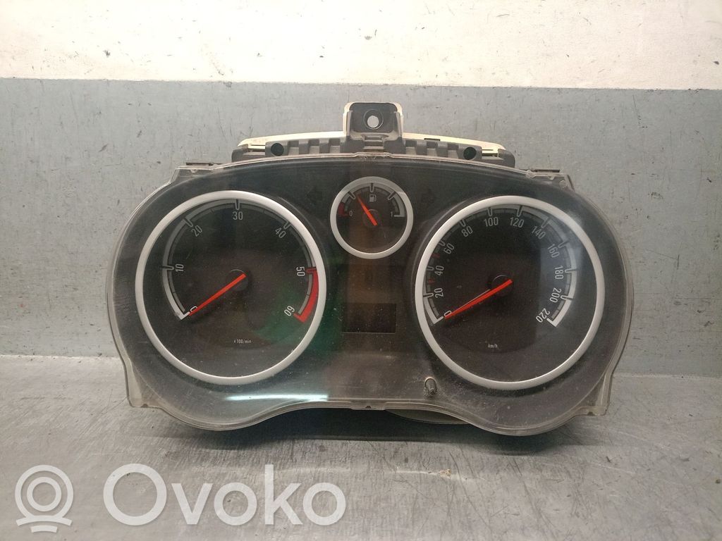 Opel Corsa C Speedometer (instrument cluster) 