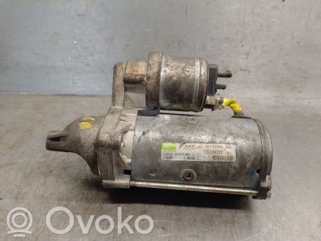 Opel Corsa C Starteris 