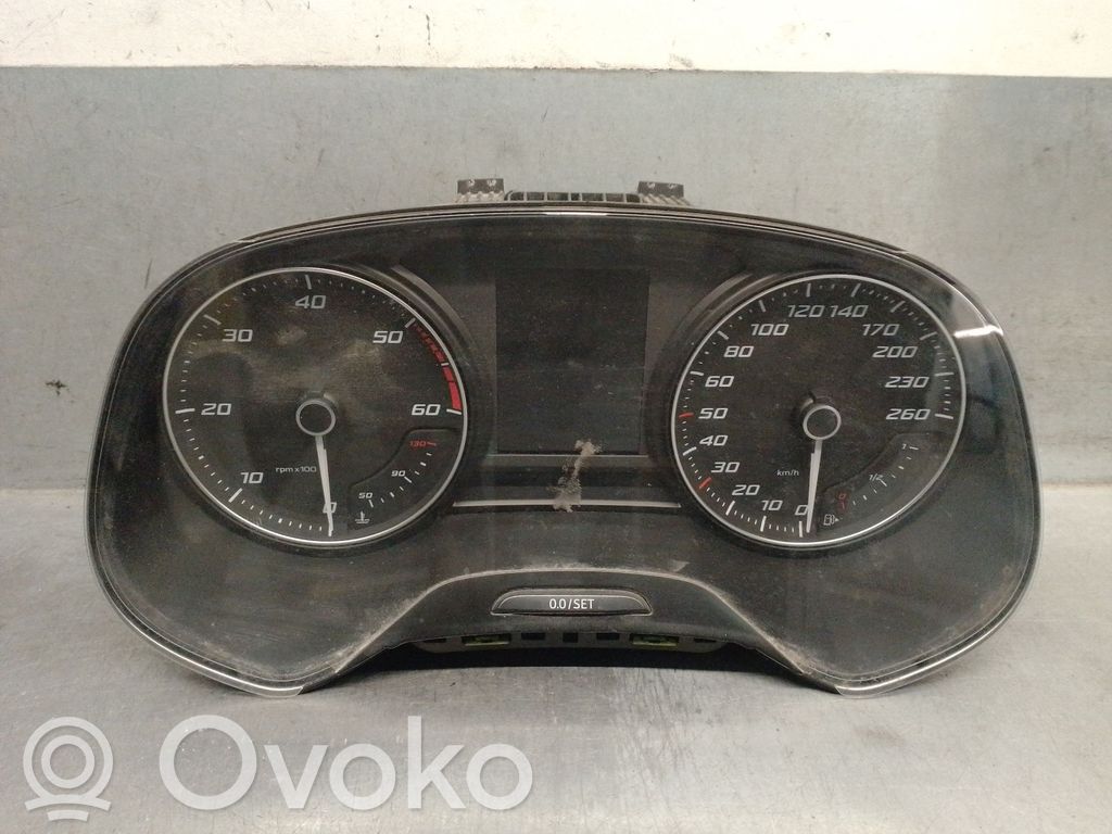 Seat Leon (5F) Speedometer (instrument cluster) 