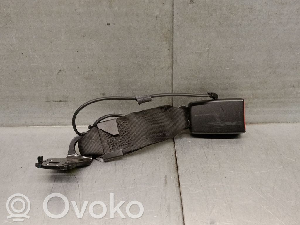 Audi A1 Hebilla del cinturón de seguridad trasero 