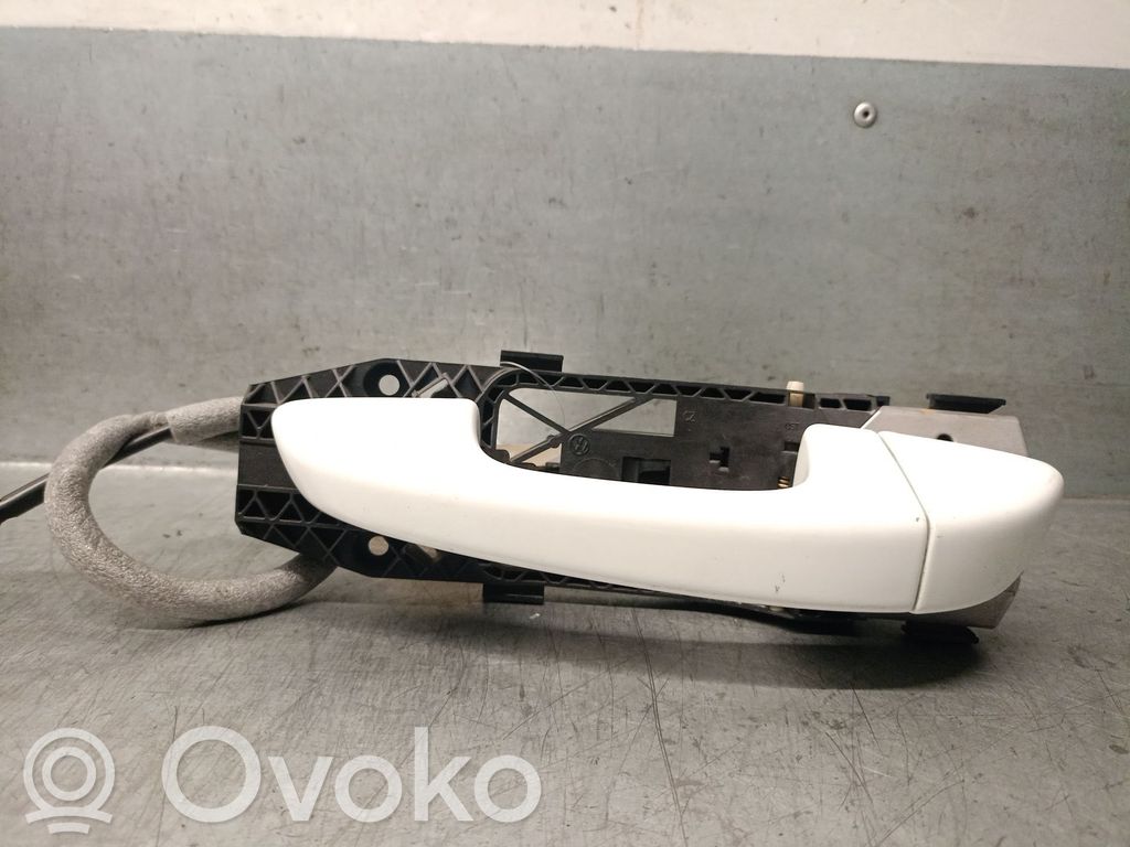 Porsche Cayenne (92A) Manecilla externa puerta delantera 