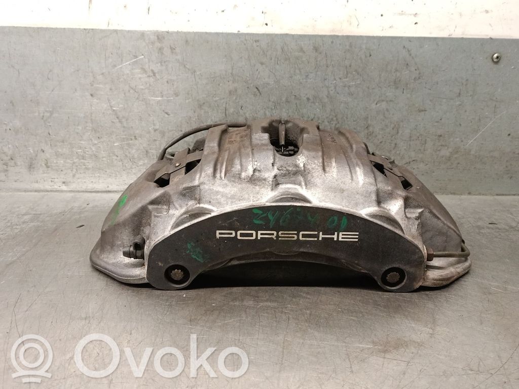 Porsche Cayenne (92A) Etujarrusatula 