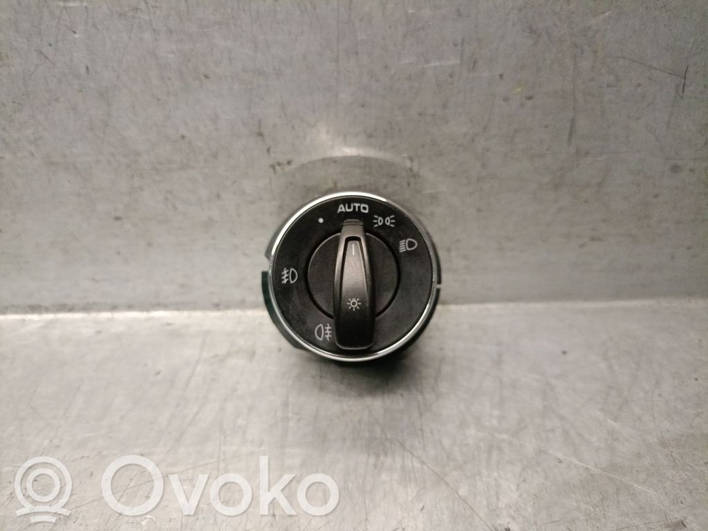 Porsche Cayenne (92A) Paneļa apgaismojuma regulēšanas slēdzis 