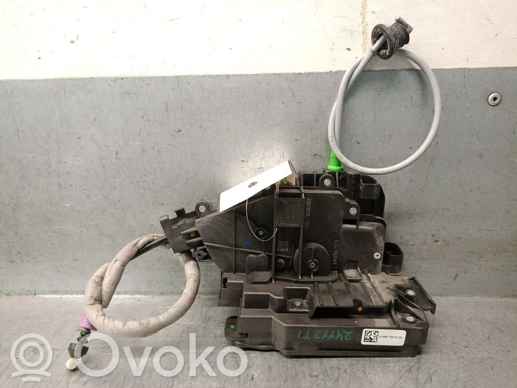 Mercedes-Benz GLE (W166 - C292) Zamek drzwi tylnych 