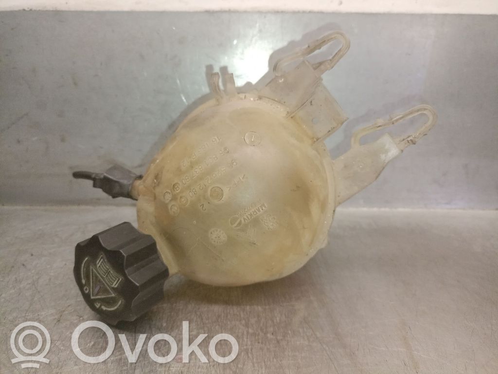 Peugeot 207 Vas expansiune combustibil 