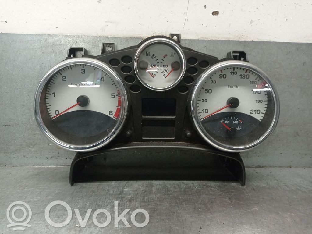 Peugeot 207 Vitezometru (grup de instrumente) 