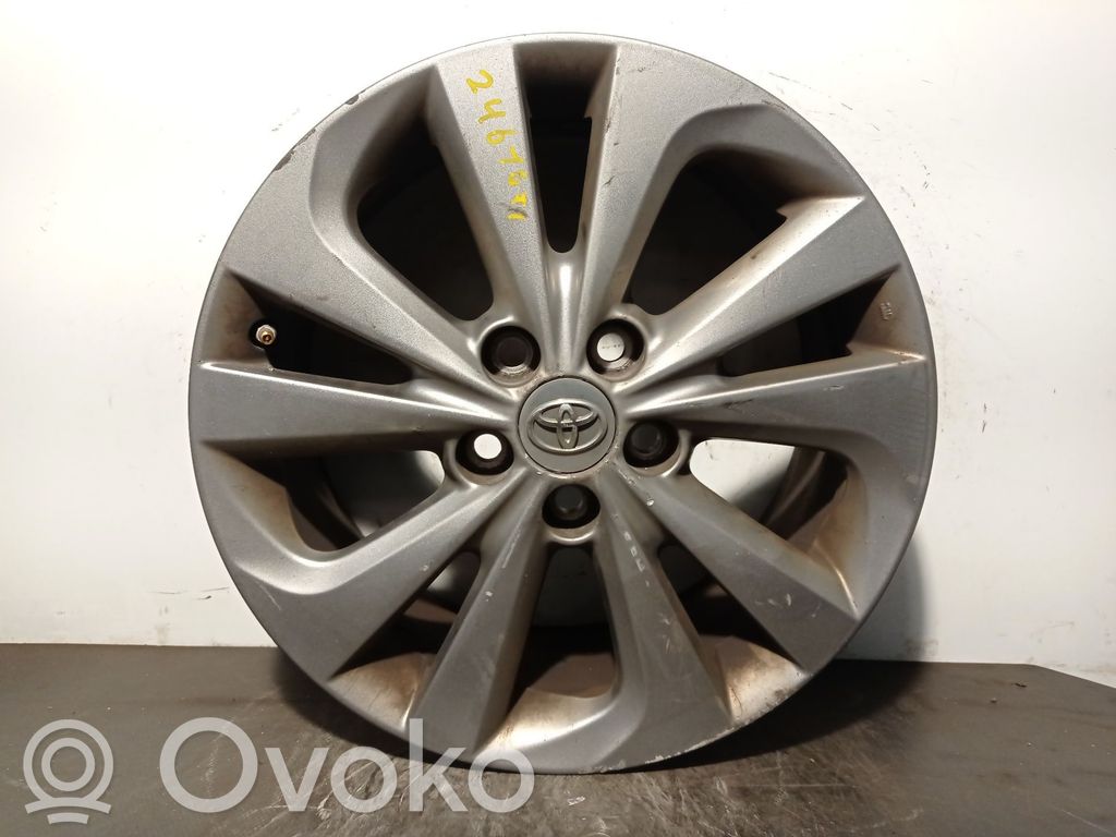 Toyota Auris E180 Felgi aluminiowe R18 