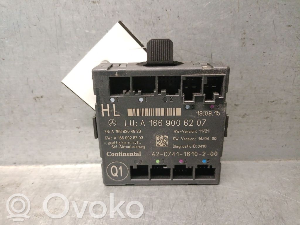 Mercedes-Benz GLE (W166 - C292) Unitate control Homelink 