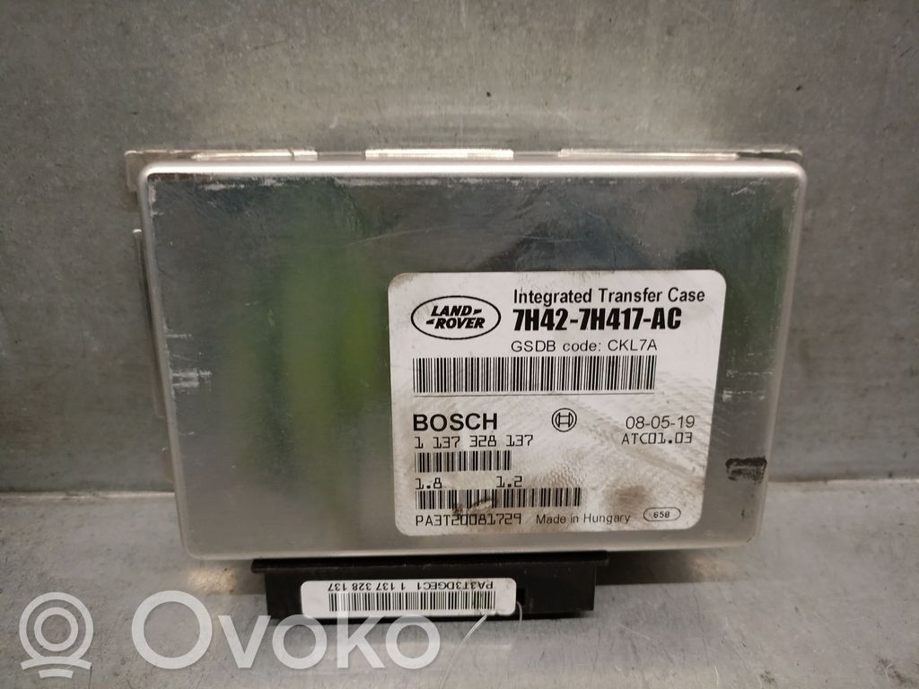 Land Rover Range Rover Sport L320 Centralina/modulo scatola del cambio 