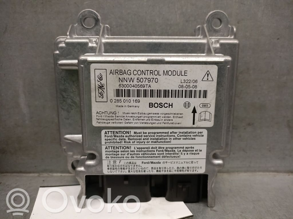 Land Rover Range Rover Sport L320 Centralina/modulo airbag 