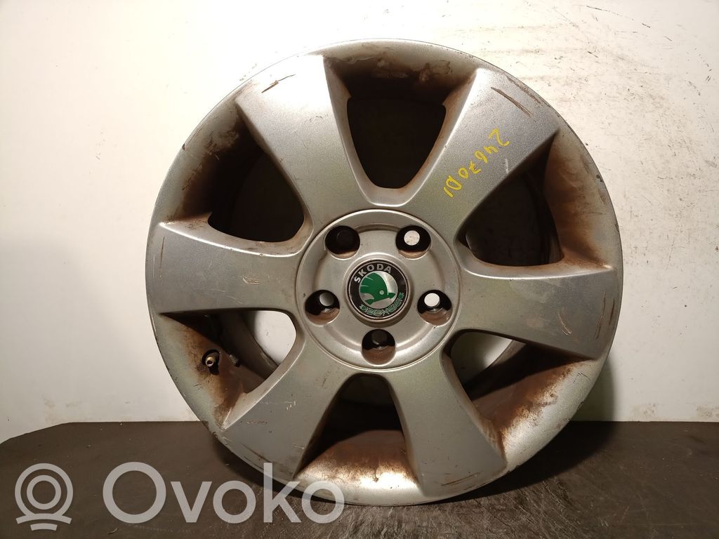 Skoda Octavia Mk2 (1Z) 18 Zoll Leichtmetallrad Alufelge 