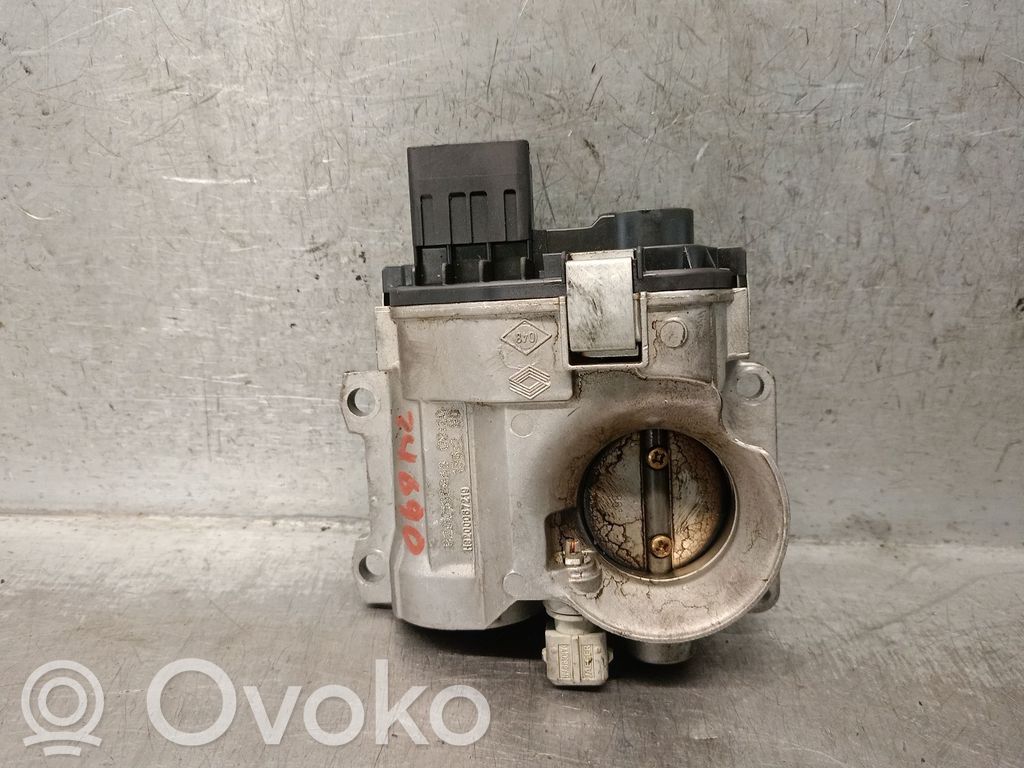 Renault Kangoo II Throttle body valve 