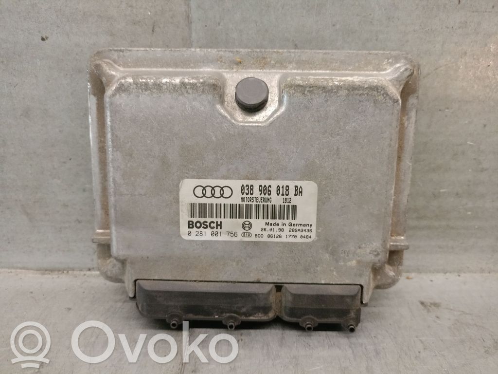 Audi A3 S3 8L Centralina/modulo del motore 