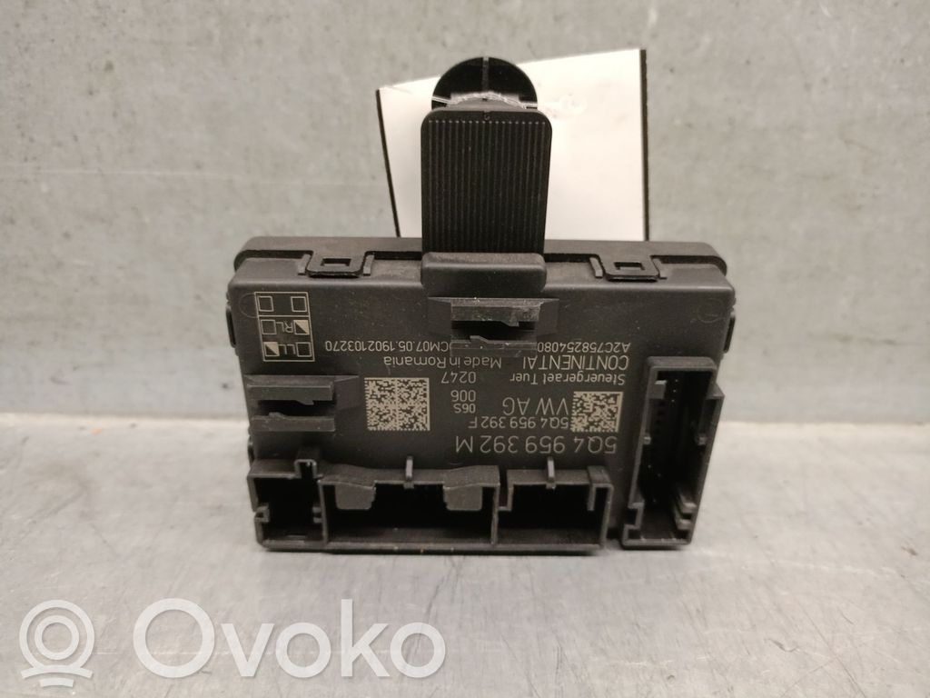 Seat Leon (5F) Comfort/convenience module 