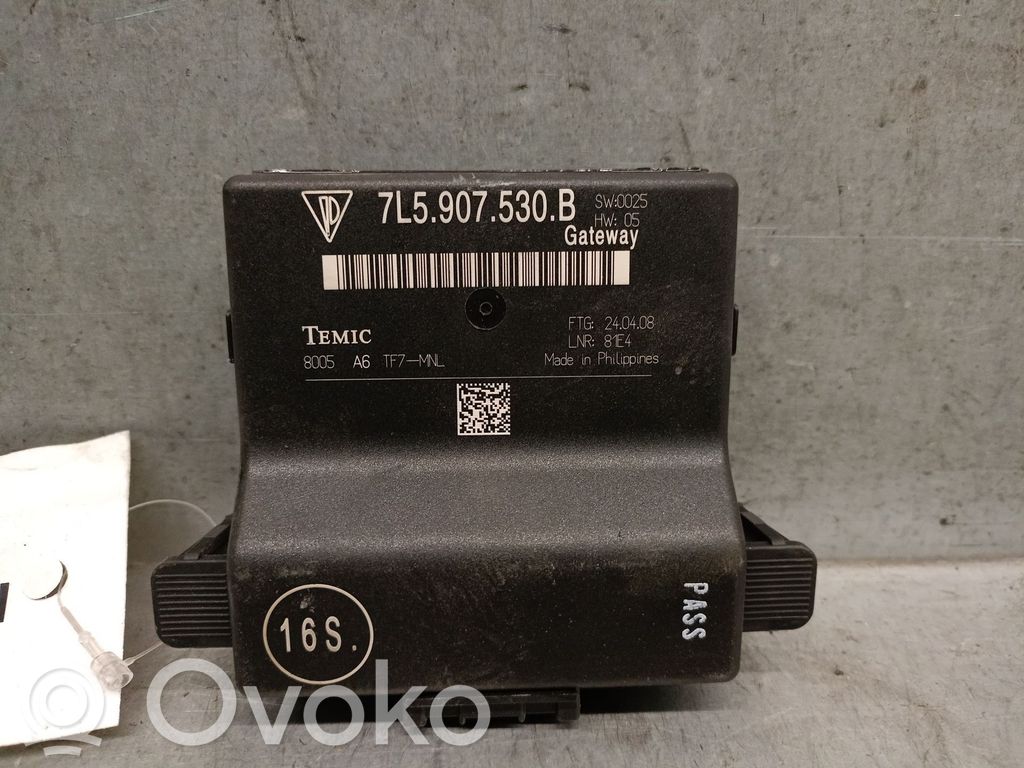 Autres unités de commande / modules   7L5907530B,8005A6TF7MNL