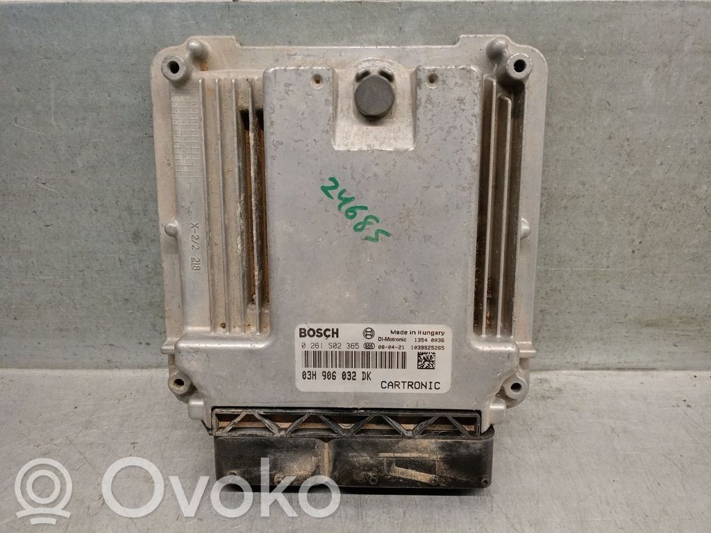 Porsche Cayenne (9PA) Calculateur moteur ECU 