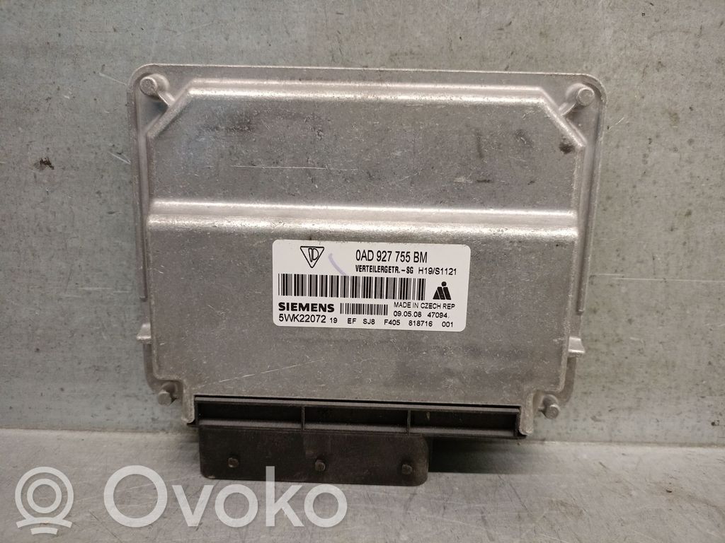 Porsche Cayenne (9PA) Unitate/modul de control cutie de viteze 