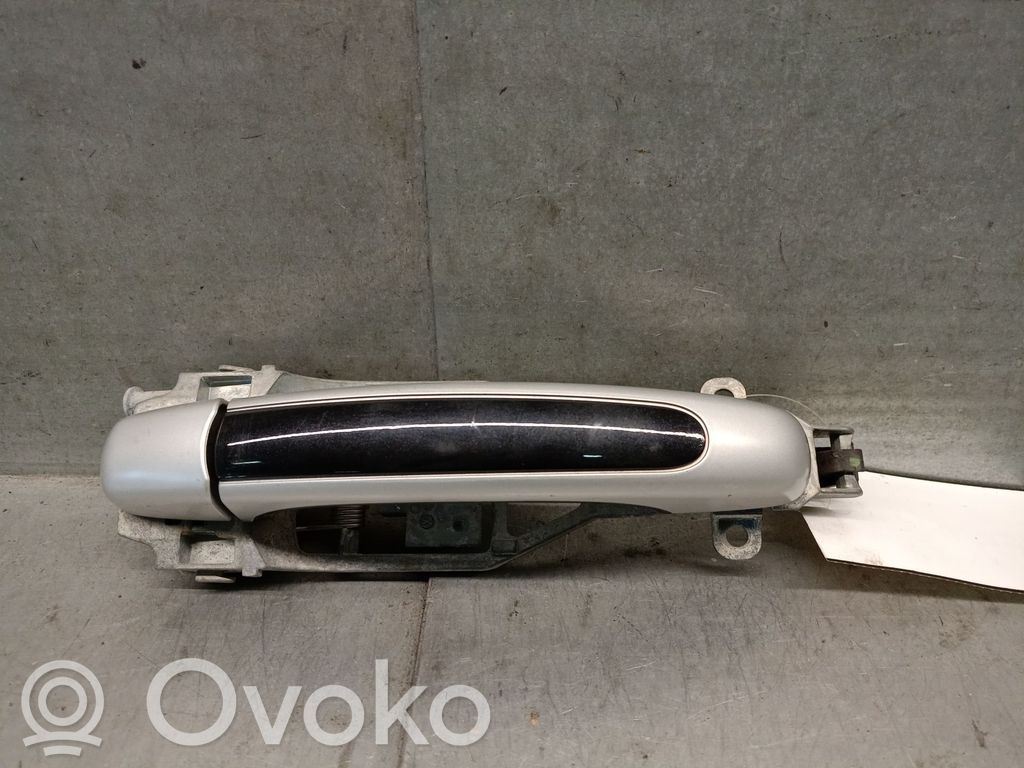 Porsche Cayenne (9PA) Klamka zewnętrzna drzwi tylnych 
