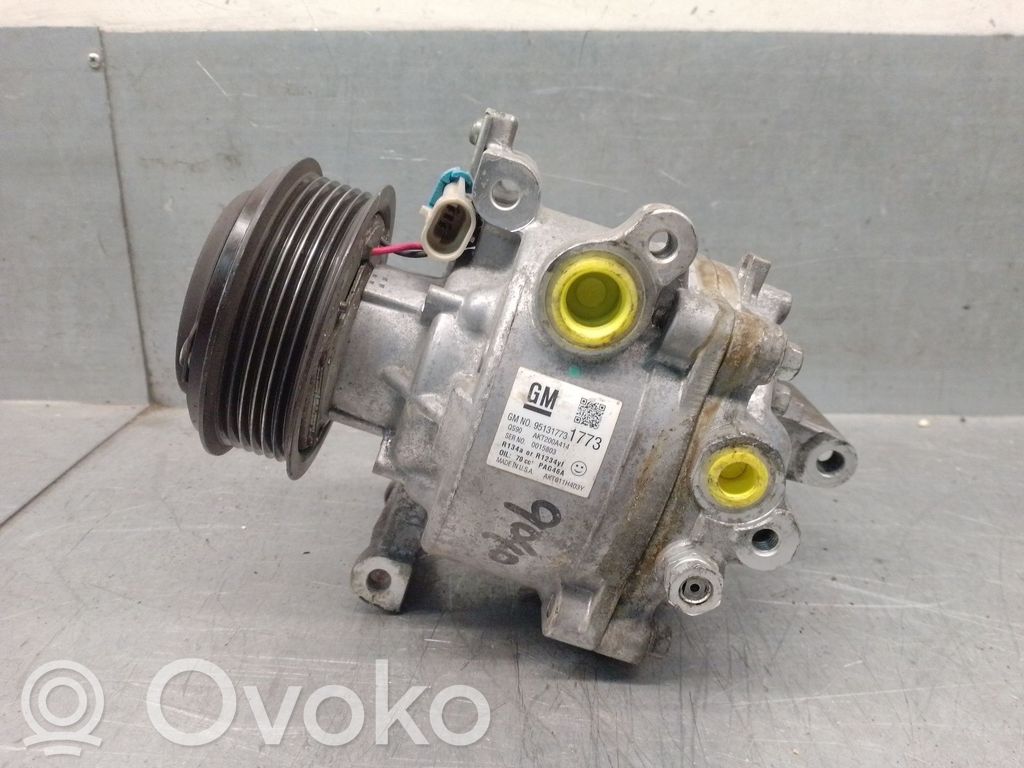 Opel Mokka Kompresor / Sprężarka klimatyzacji A/C 