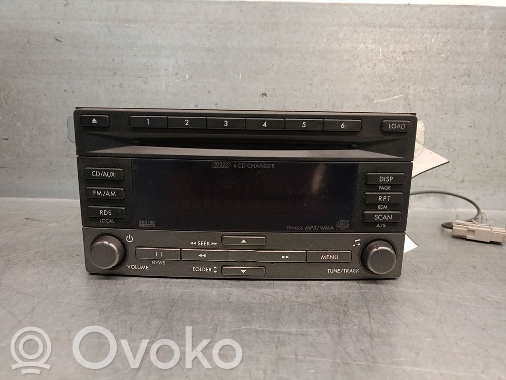 Subaru Forester SH Centralina Audio Hi-fi 
