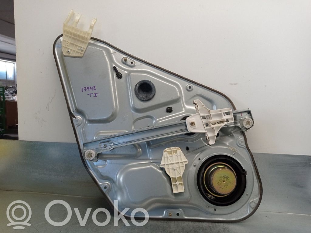 Hyundai Sonata Mechanizm podnoszenia szyby tylnej bez silnika 