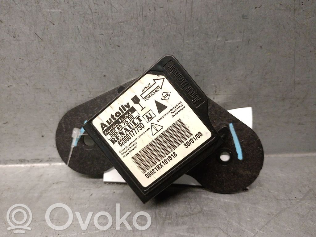 Renault Vel Satis Other control units/modules 
