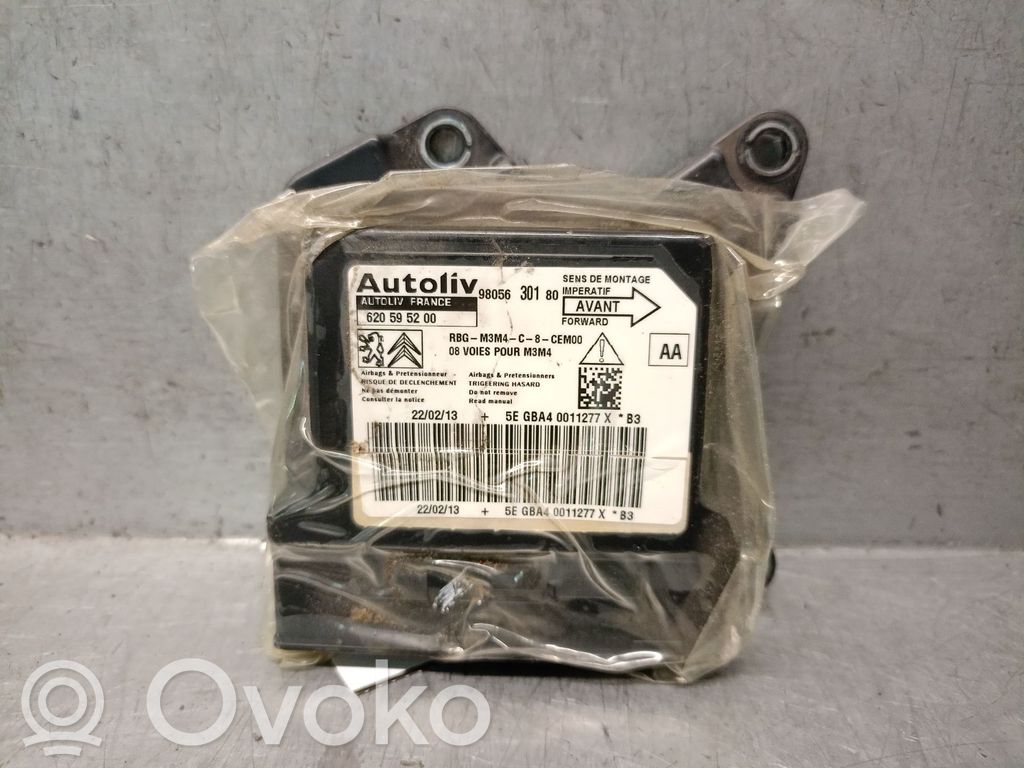 Citroen C-Elysée Airbag control unit/module 