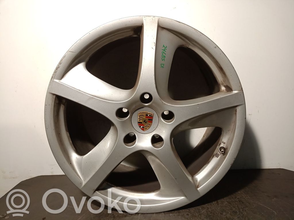 Porsche Cayenne (9PA) Felgi aluminiowe R18 