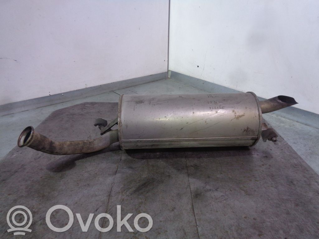 Toyota Yaris Tłumik kompletny 