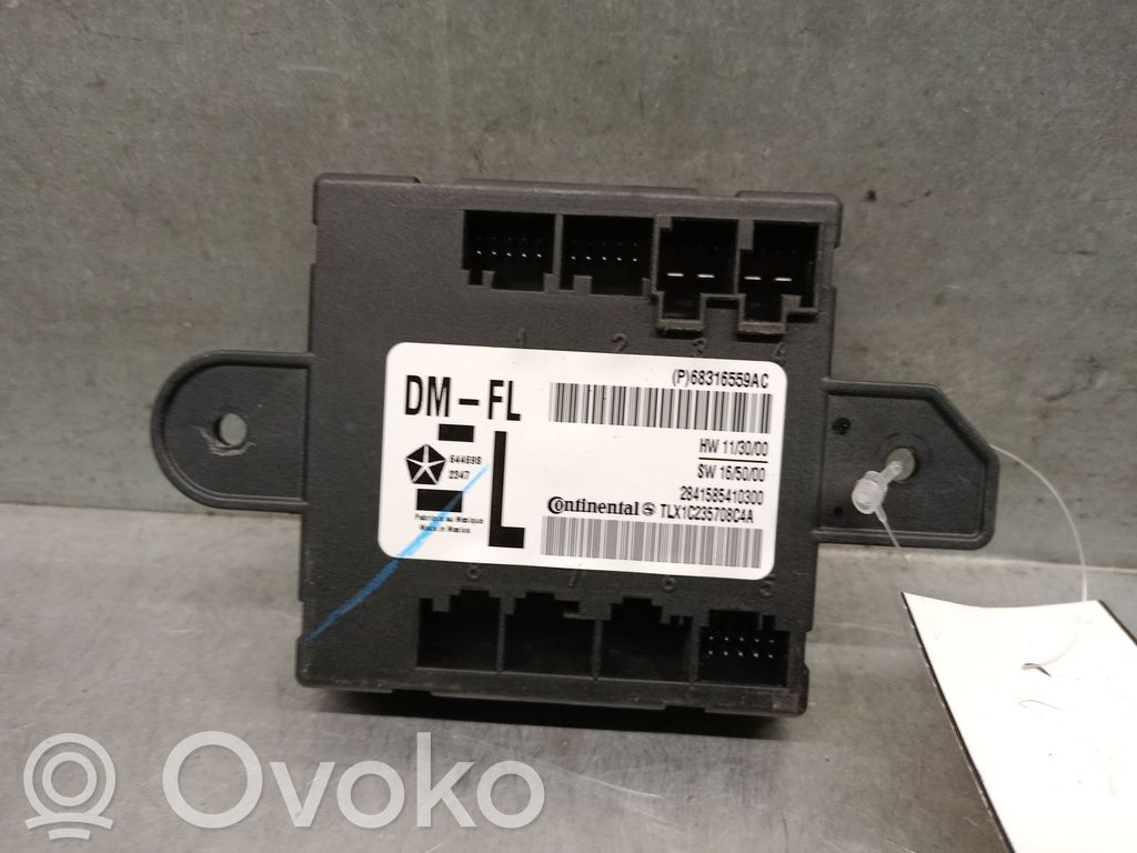 Jeep Grand Cherokee Other control units/modules 