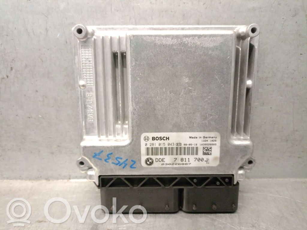 BMW 3 E90 E91 Unidad de control/módulo del motor 