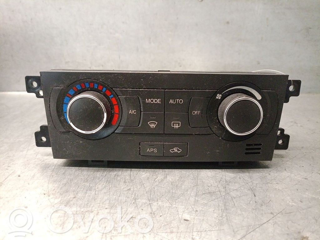 Chevrolet Captiva Climate control unit 