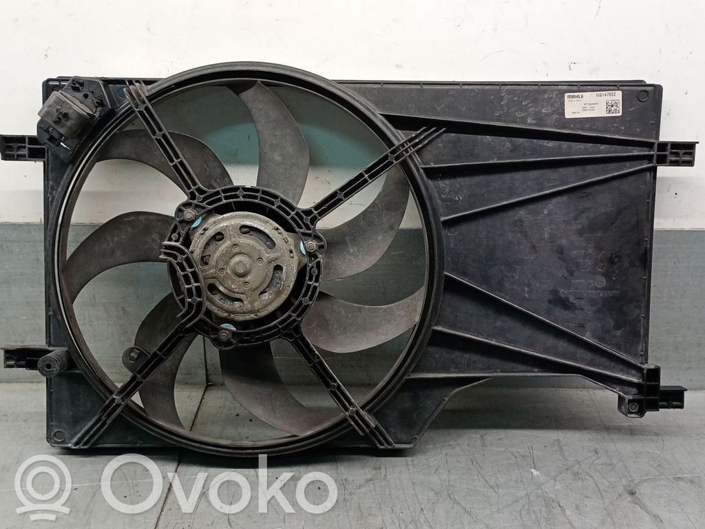 Elektrisks radiatoru ventilators   39059779,39059783,560961104