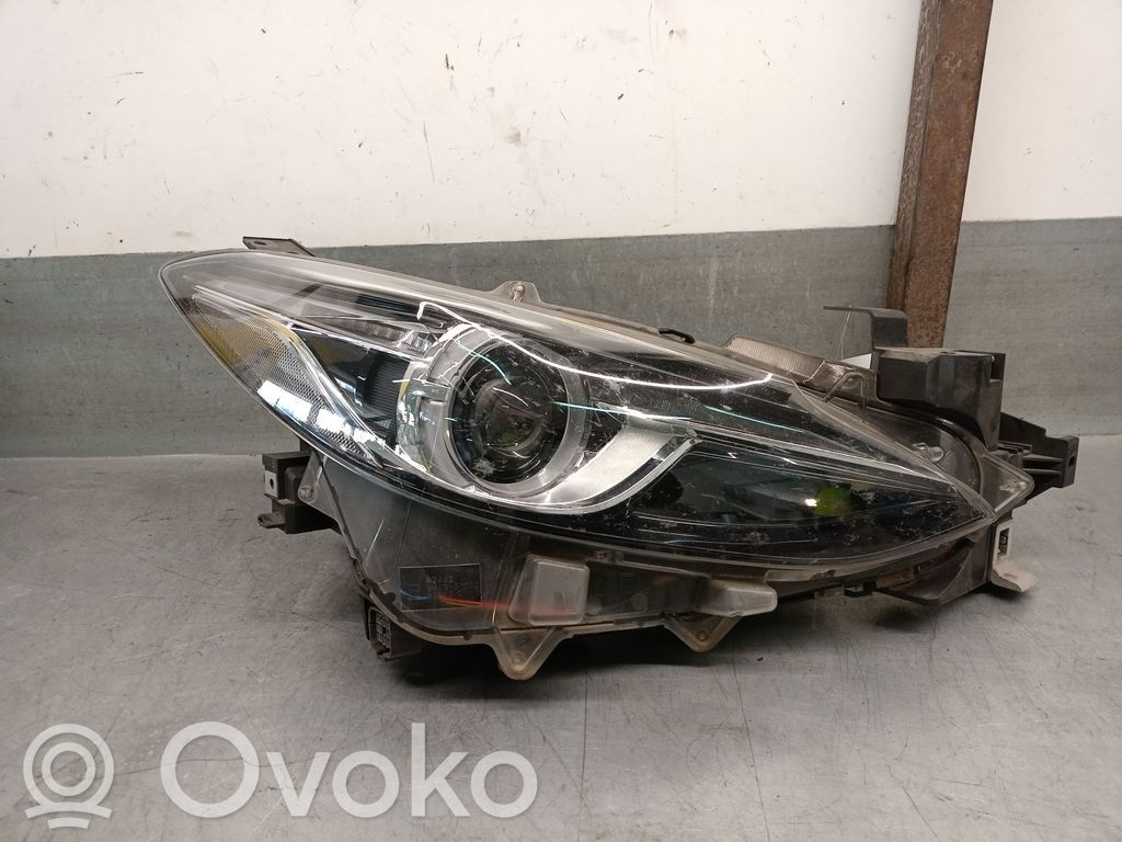 Mazda 3 III Scheinwerfer 