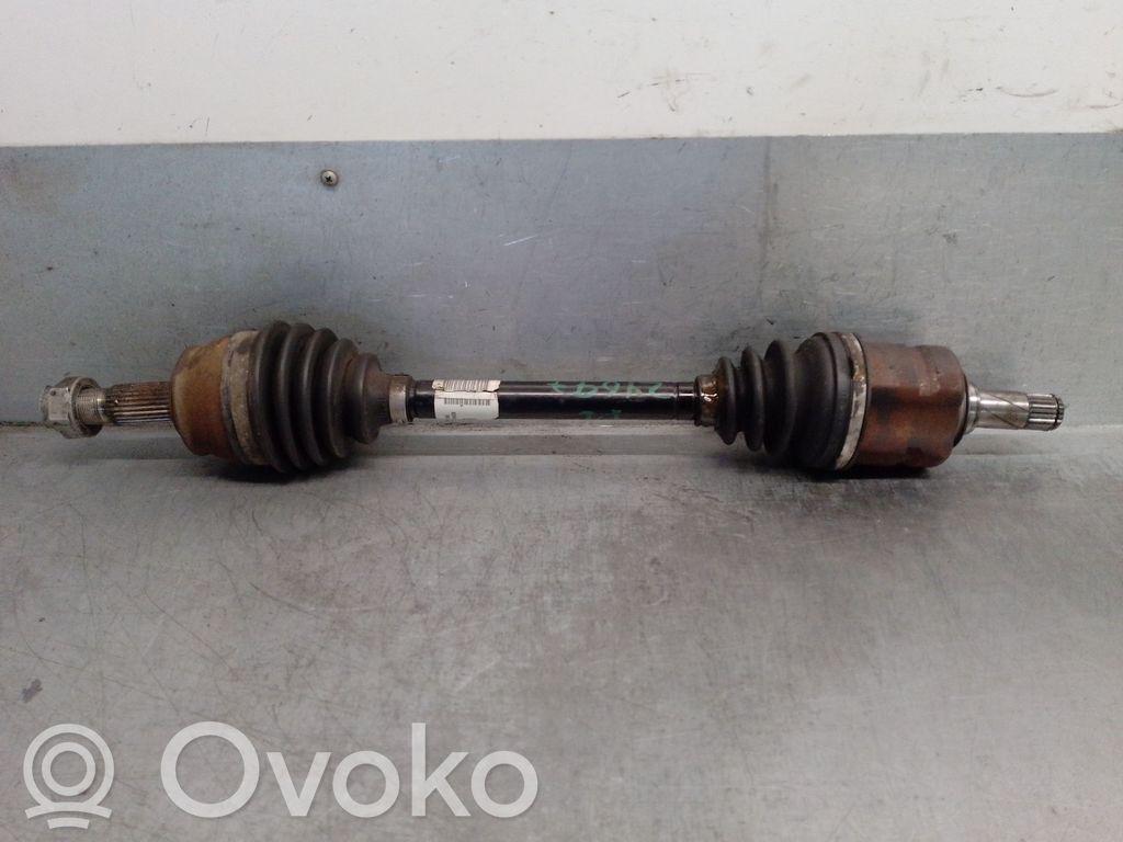 Opel Corsa D Priekinis pusašis 
