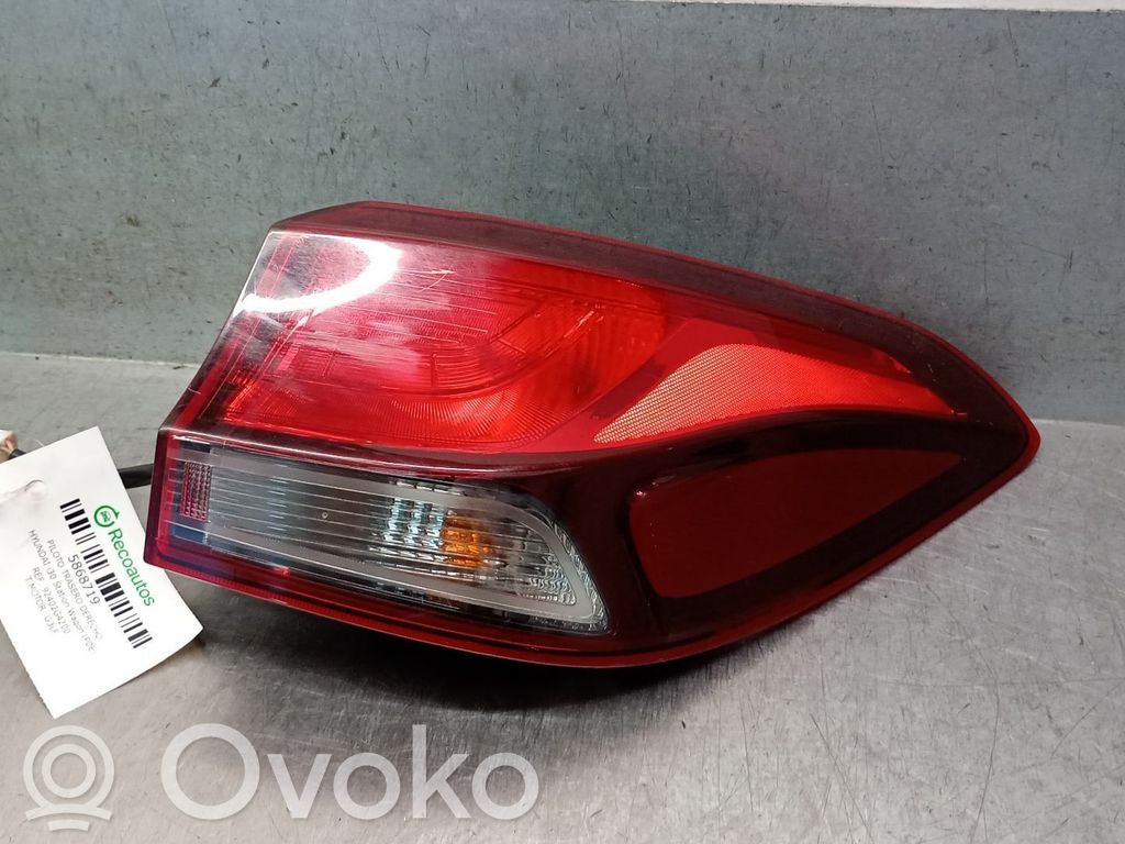 Hyundai i30 Lampa tylna 