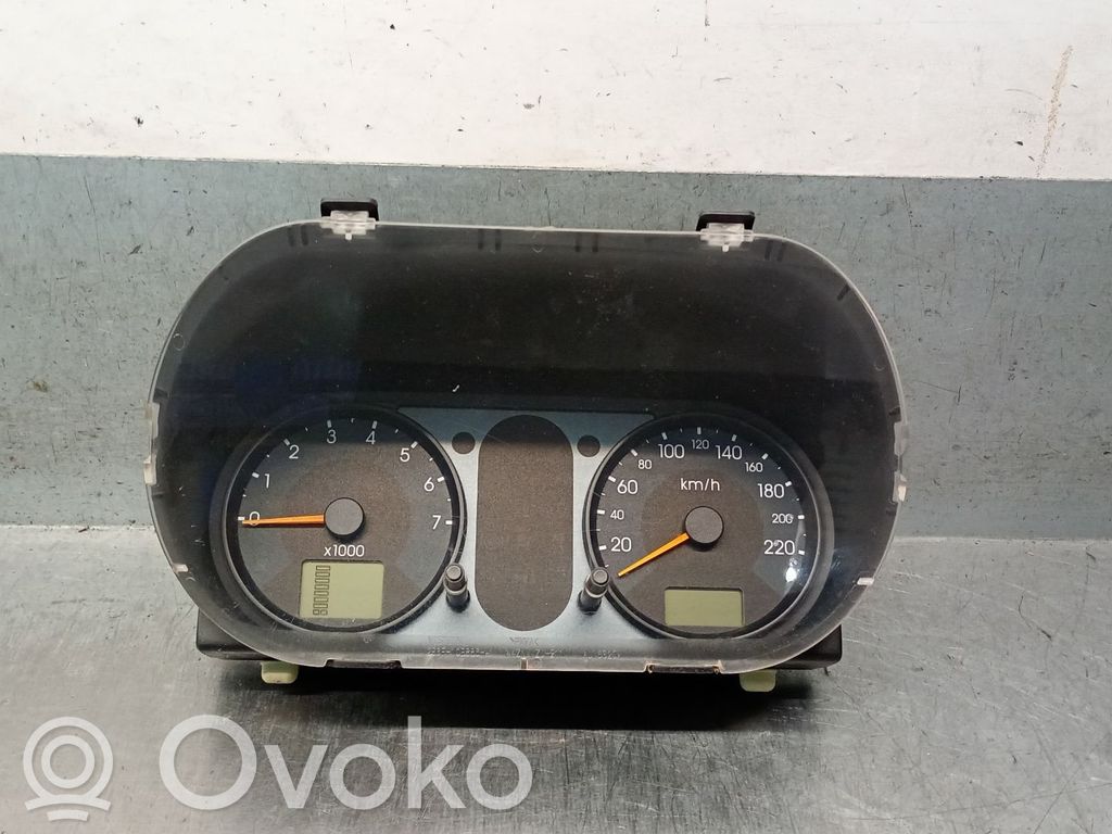 Ford Fiesta Vitezometru (grup de instrumente) 