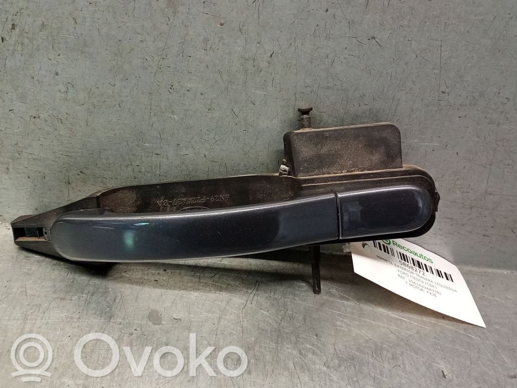 Ford Fiesta Klamka zewnętrzna drzwi tylnych 