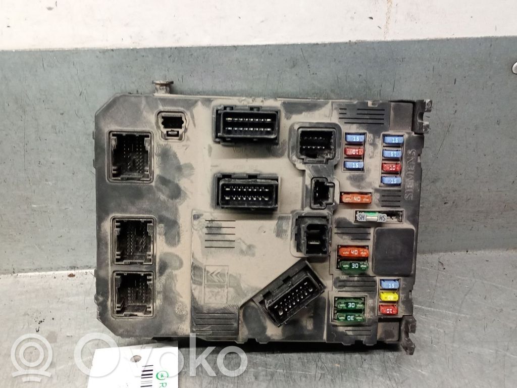 Citroen Berlingo Fuse box set 