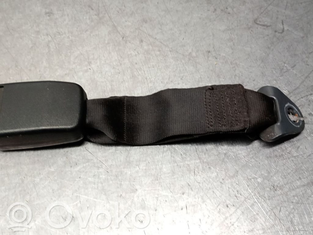 Citroen Saxo Hebilla del cinturón de seguridad trasero 