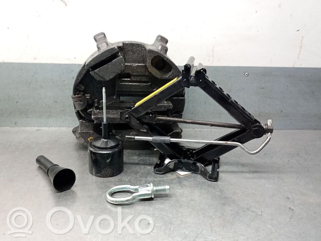 Ford Focus Domkrats 