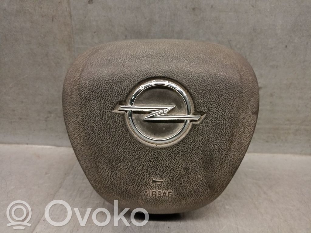 Opel Combo E Stūres drošības spilvens 