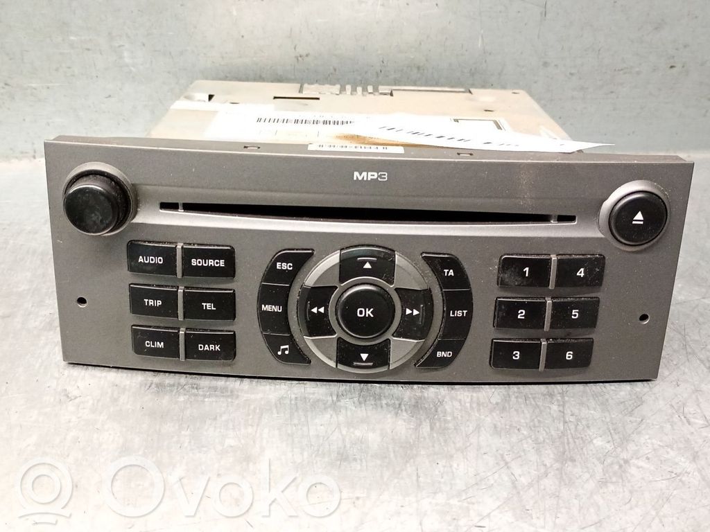 Citroen C5 HiFi Audio sound control unit 