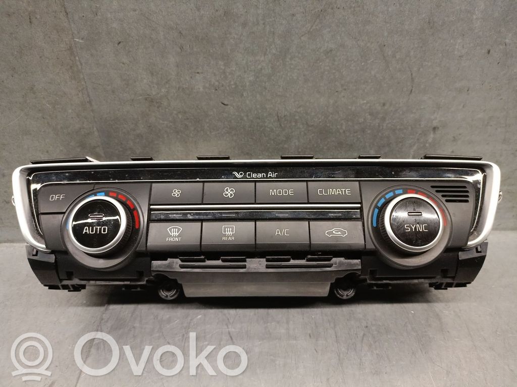 KIA Optima Climate control unit 